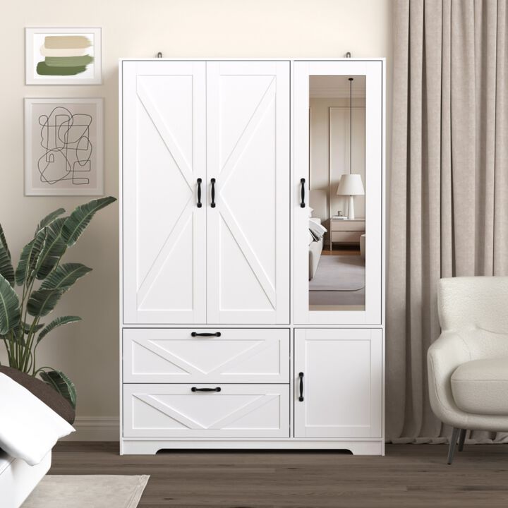 Cidsas Motion-Sensor LED Wardrobe
