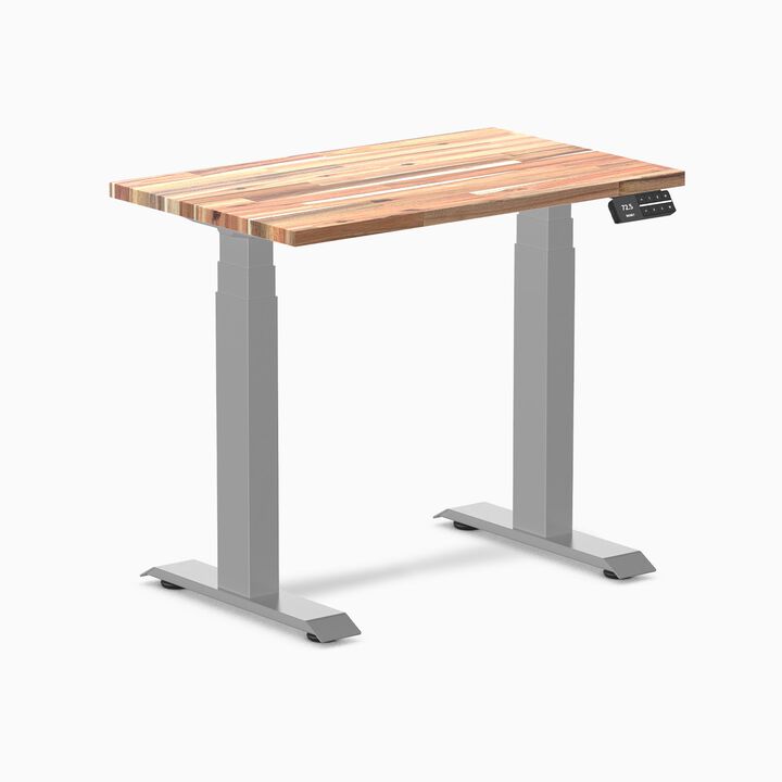 Desky Dual Mini Softwood Sit Stand Desk