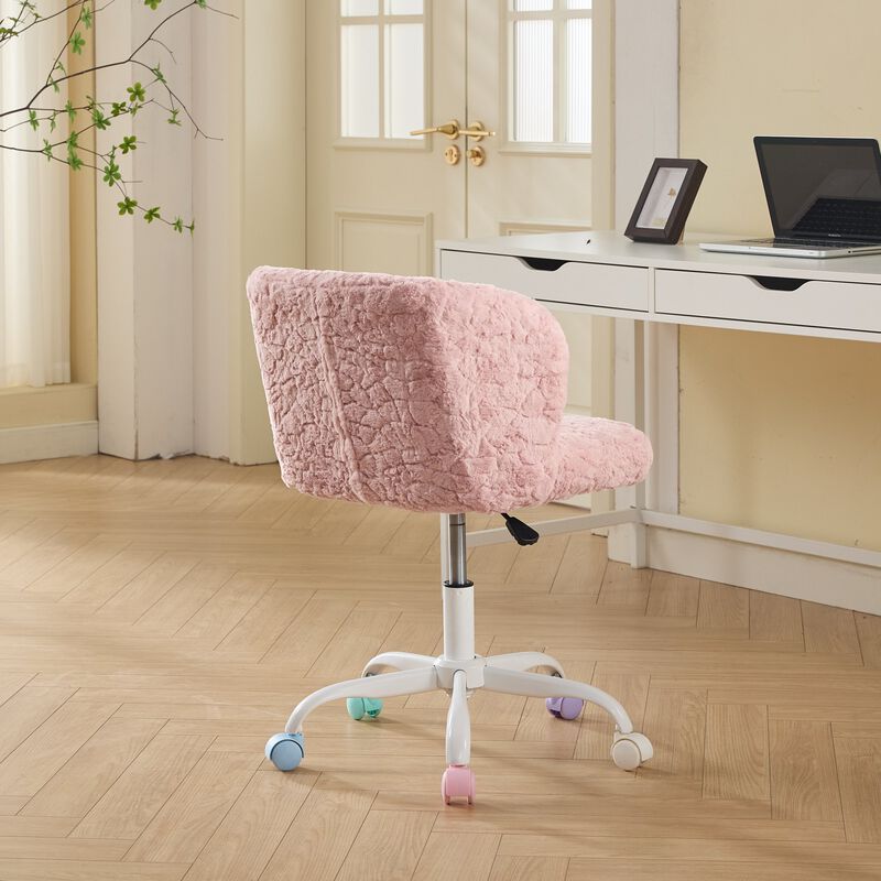 Ludfup Swivel Vanity Chair image number 3