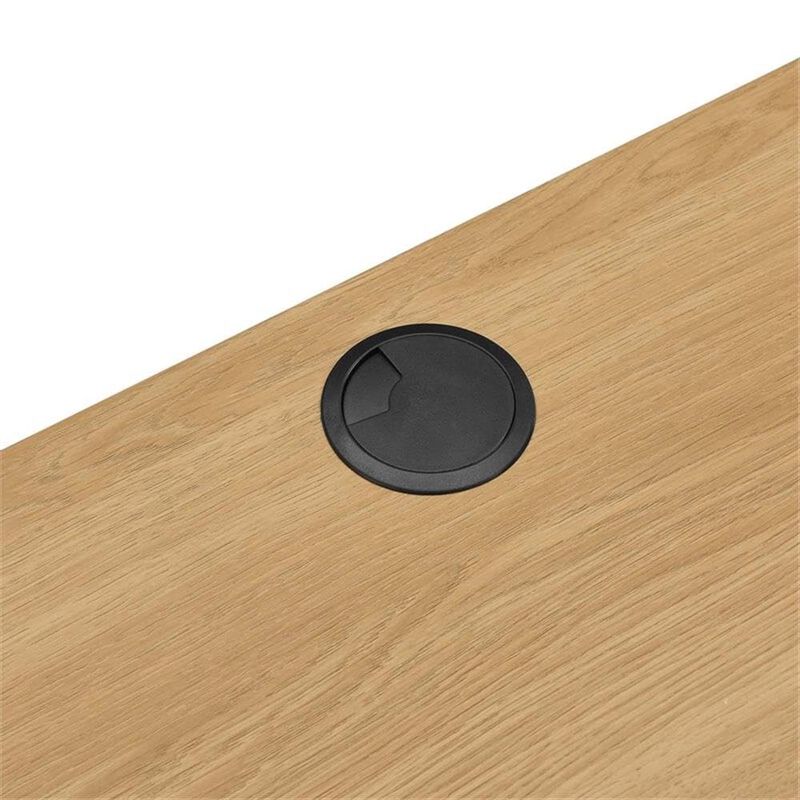 Render Wall Mount Wood Office Desk image number 8