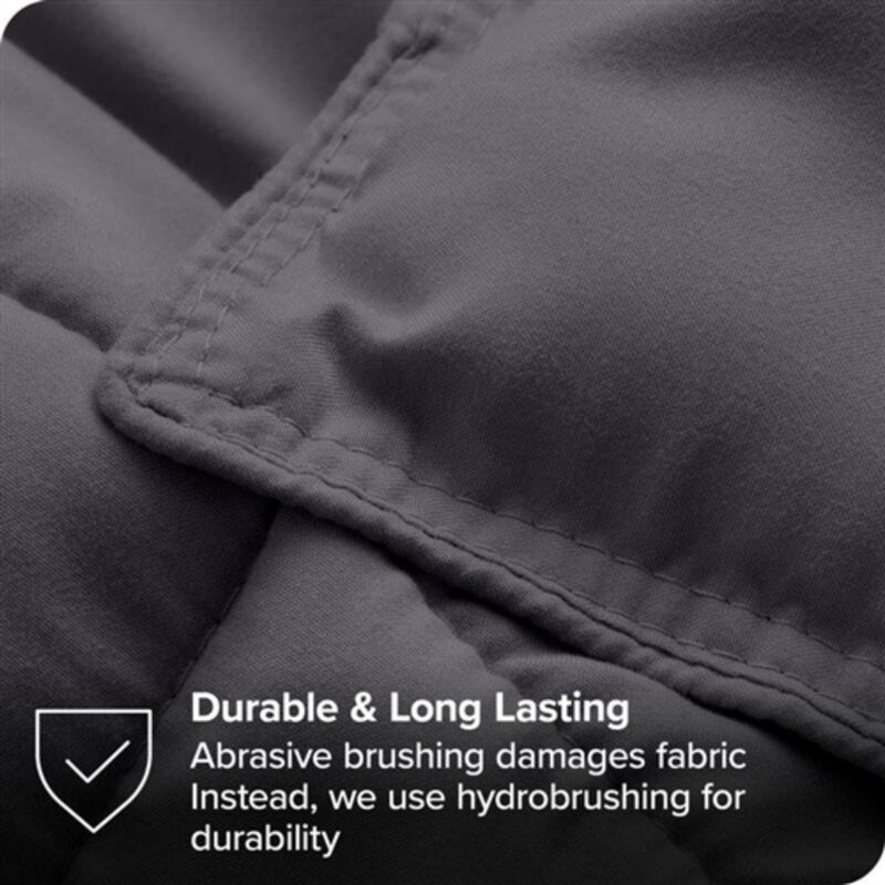 Machine Washable Wrinkle-Free Comforter Set &ndash; Cozy Down Alternative Fill