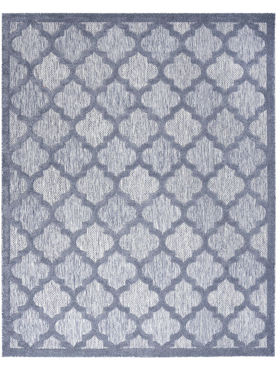 Easy Care NES01 Denim/Blue 9' x 12' Rug