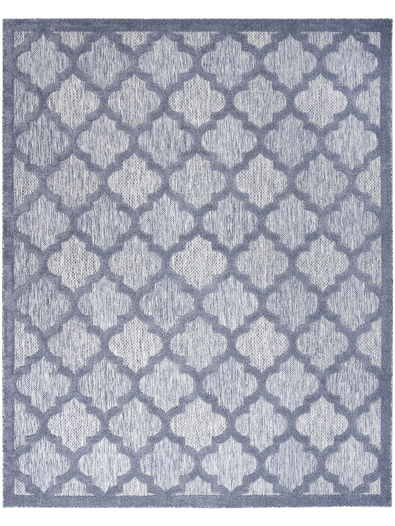 Easy Care NES01 Denim/Blue 9' x 12' Rug