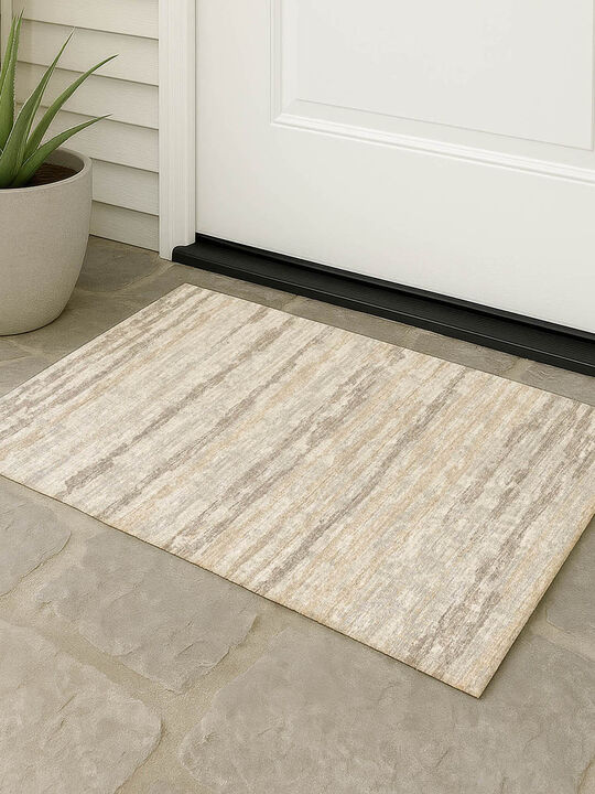 Brisbane BR4 Linen 3' x 5' Rug