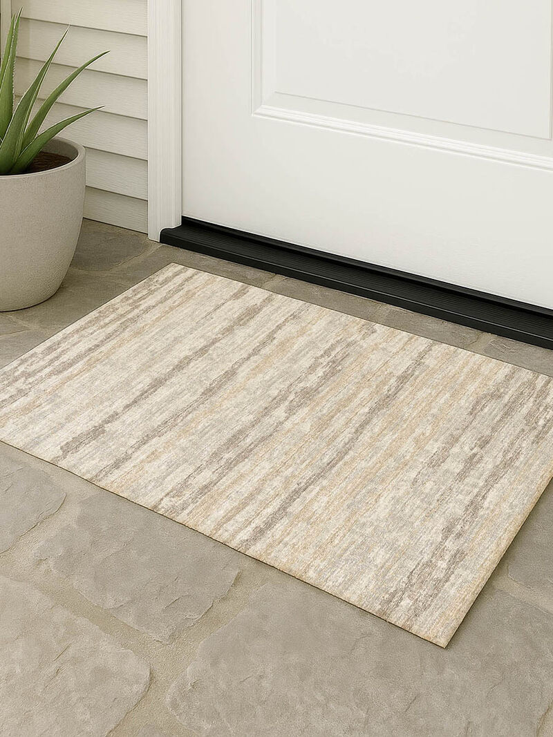 Brisbane BR4 Linen 3' x 5' Rug