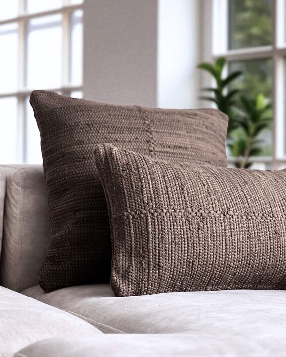 Chindi Pillow Cover 20" x 20"