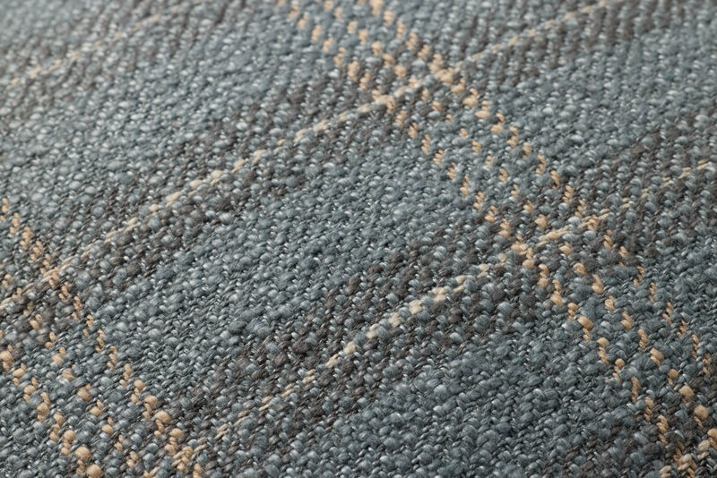 Stockton Blue 18''x18'' Cover w/Down Pillow image number 2
