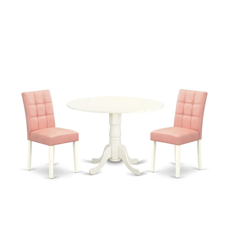 3 Piece Dining Table Set consists A Dinner Table