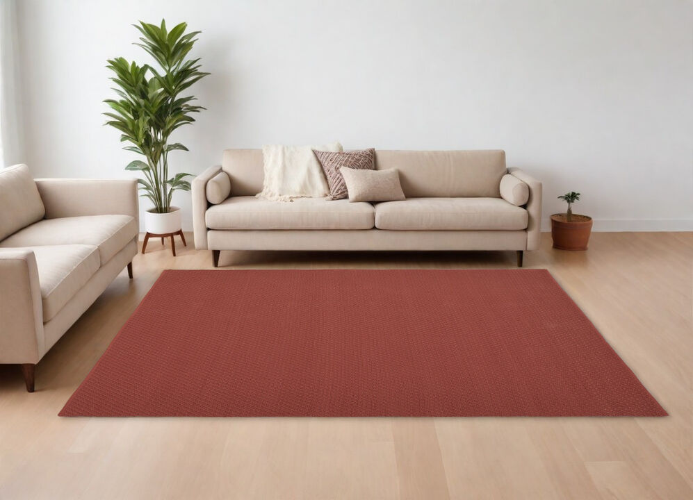 HomeRoots Hand Woven Area Rug