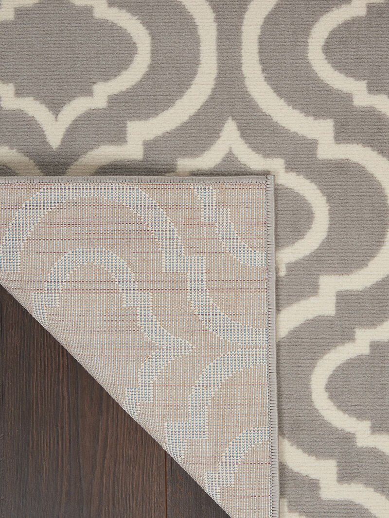 Jubilant JUB19 Gray 4' x 6' Rug