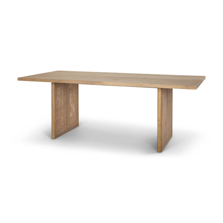 Grier Light Brown Dining Table