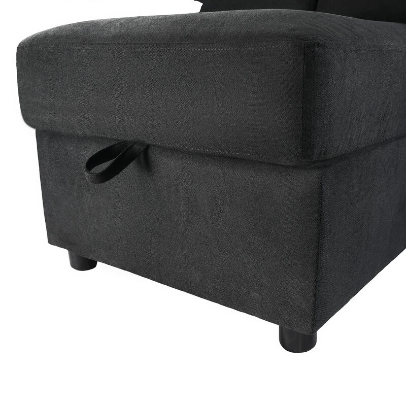 Merax Sectional Sofa Convertible Sectional Sofa U-shaped Sofa