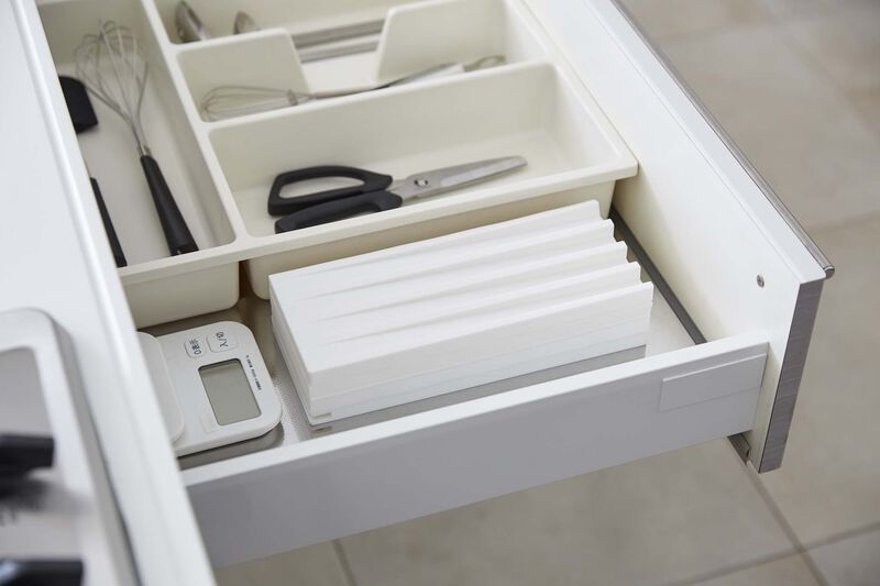 Folding Dish Drainer Mat