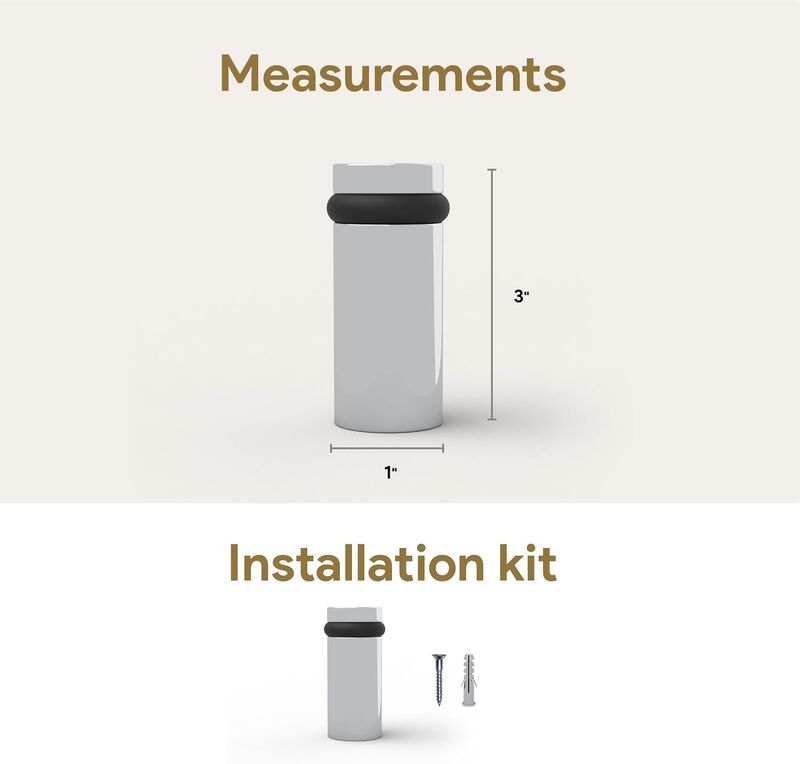 Mega Handles | 3" Floor Door Stopper