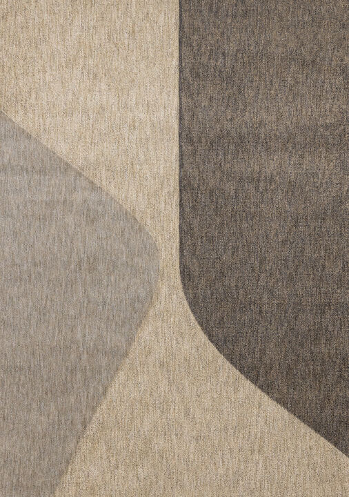 HomeRoots Geometric Area Rug