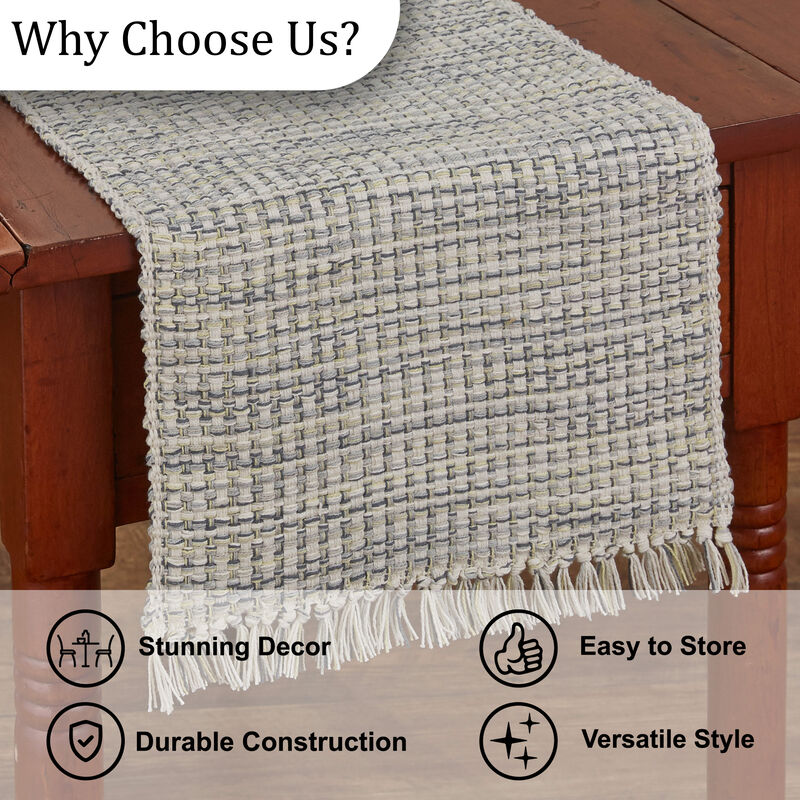 Park Designs Basketweave Table Runner image number 4