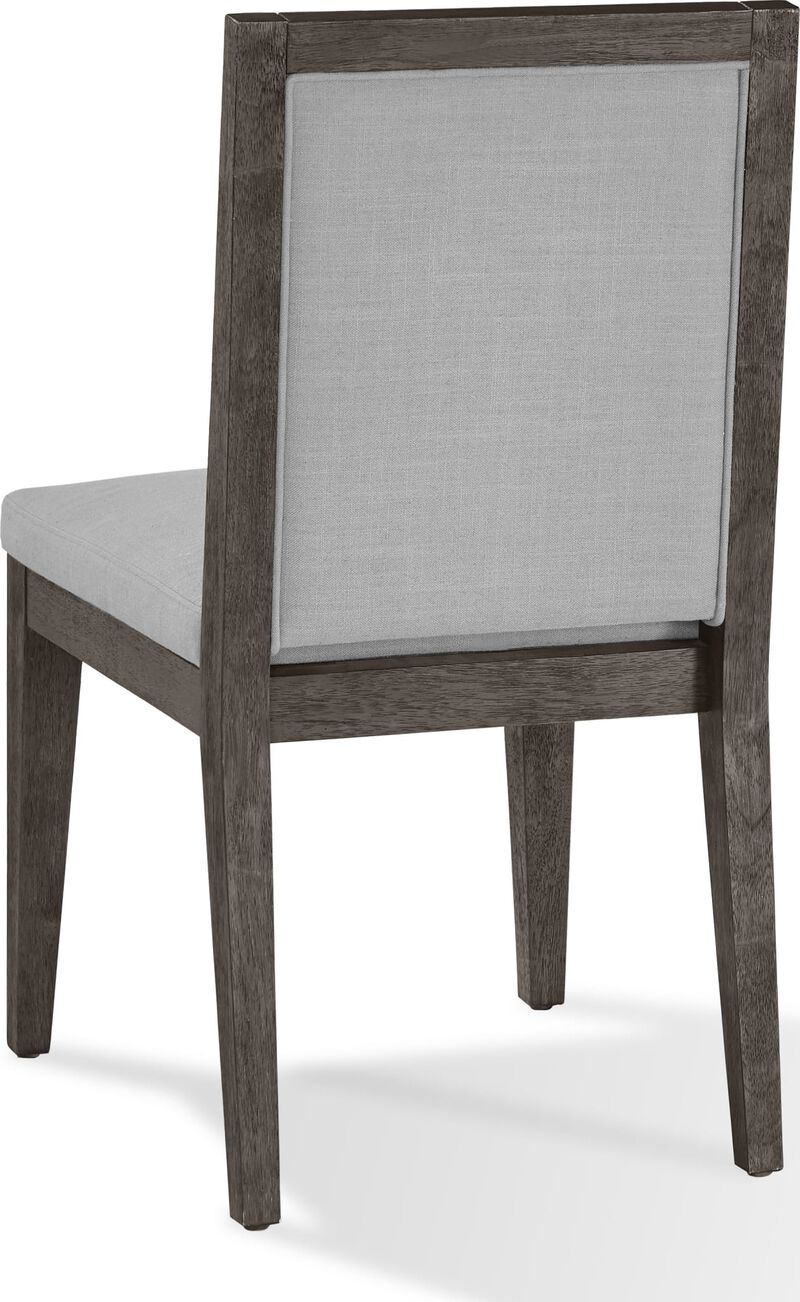Modesto Wood Frame Upholstered Side Chair