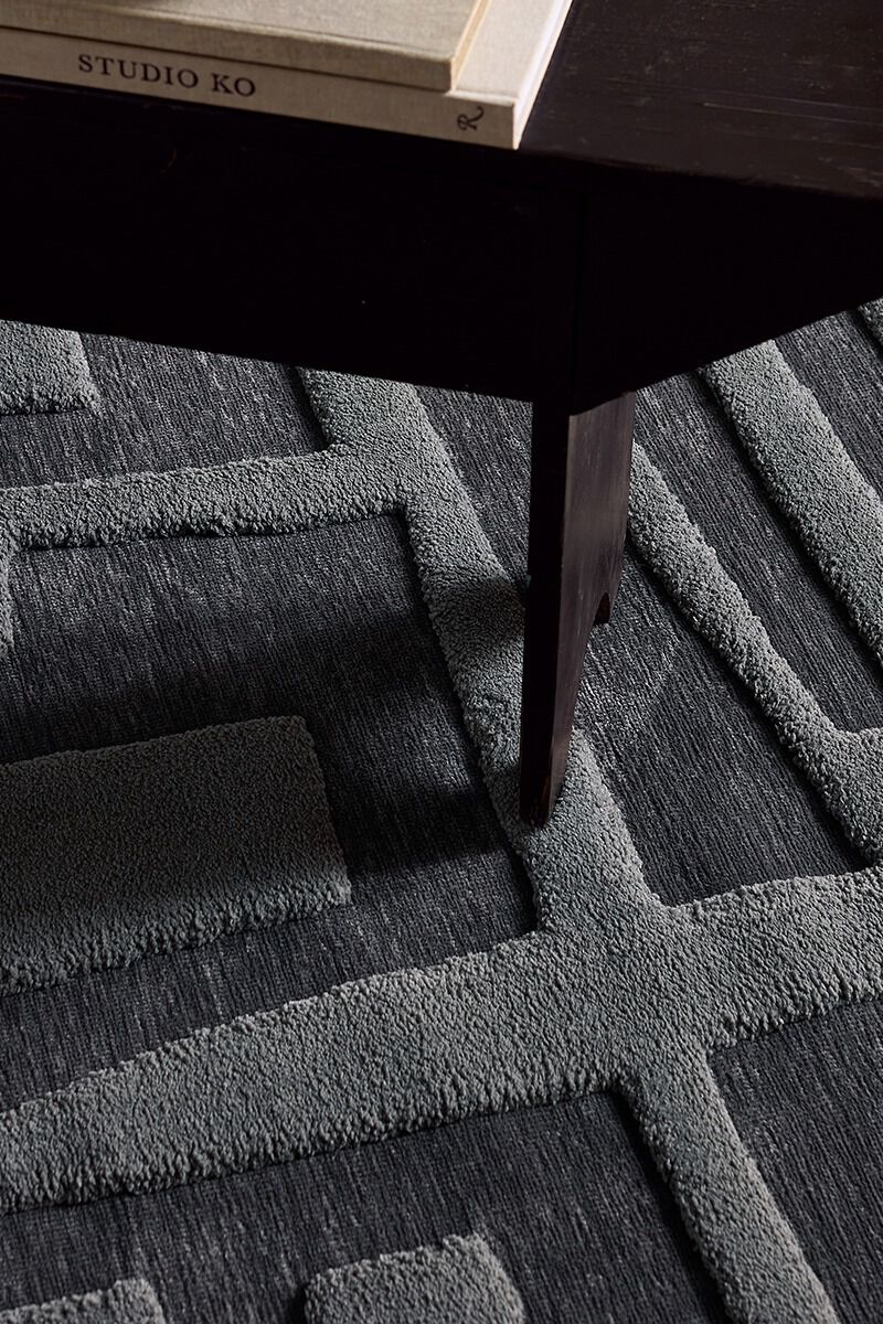 Petros Cade Steel Gray 8'6" x 11'6" Rug image number 3