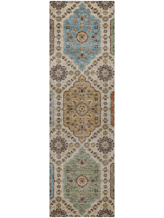 Silk Road SR7 Linen 2'3" x 7'6" Rug