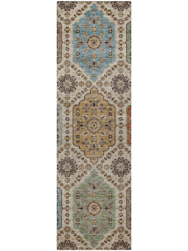 Silk Road SR7 Linen 2'3" x 7'6" Rug
