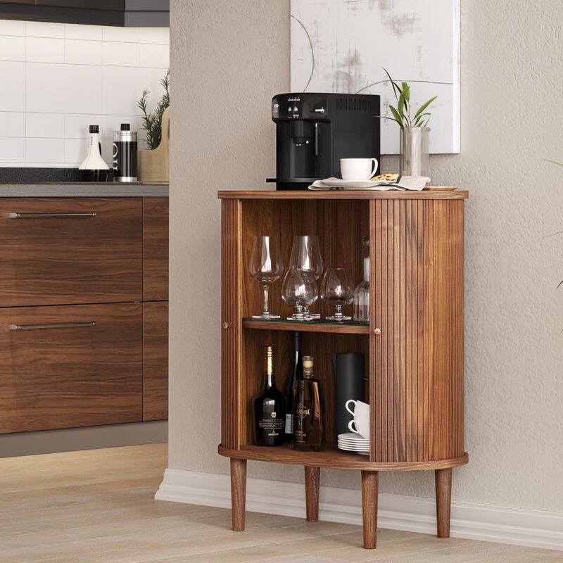 SLIDDO Bar Cabinet