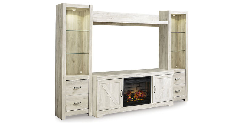 Bellaby 4PC Entertainment Center