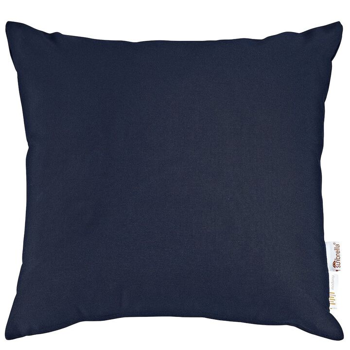 Summon 2 Piece Outdoor Patio Sunbrella Pillow Set