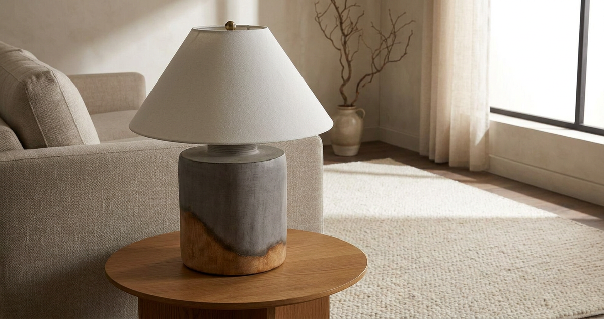 Furbara Table Lamp
