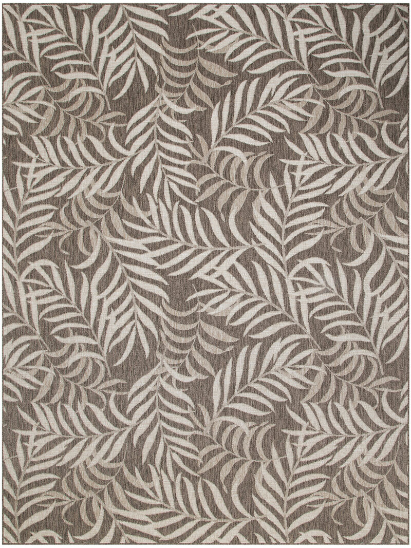 Garden Oasis GOA01 Mocha 9' x 12' Rug