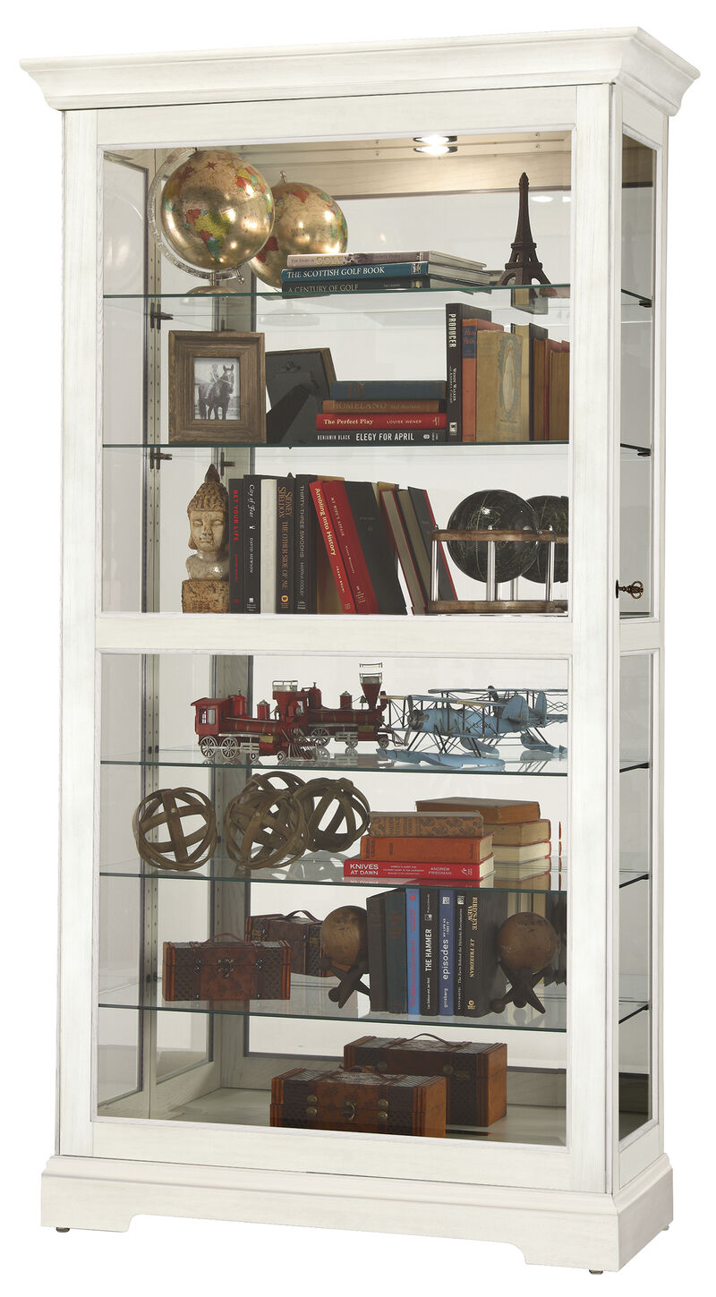 680639 Tyler IV Curio Cabinet