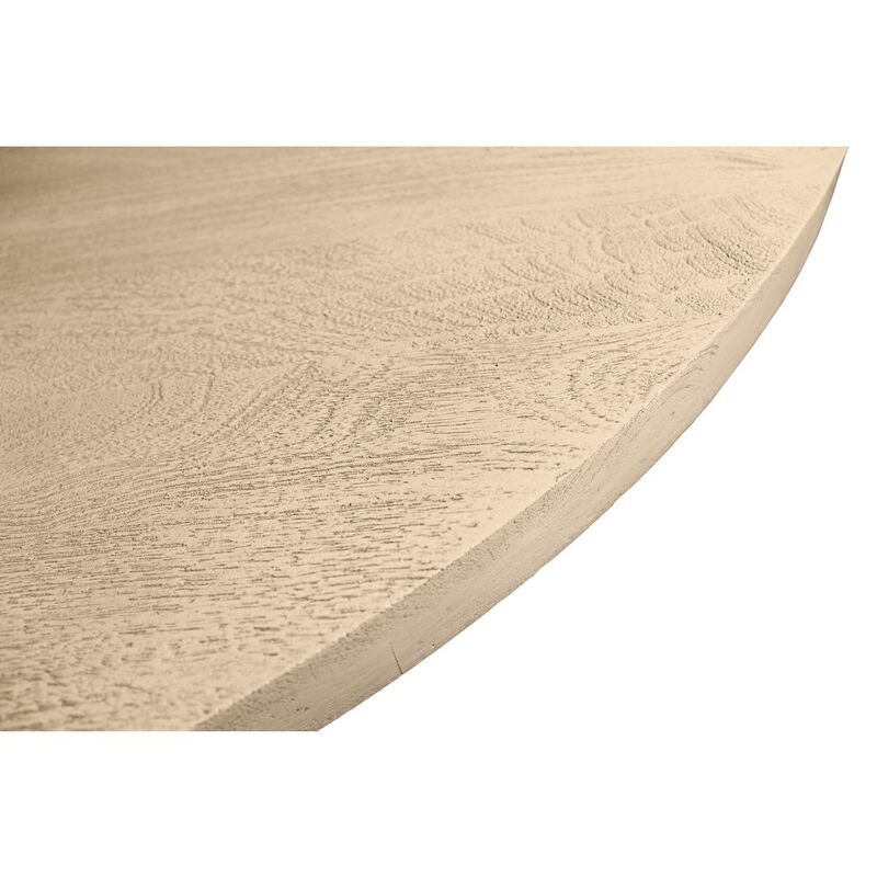 Flagstaff 48 Round Dining Table in Stone Natural