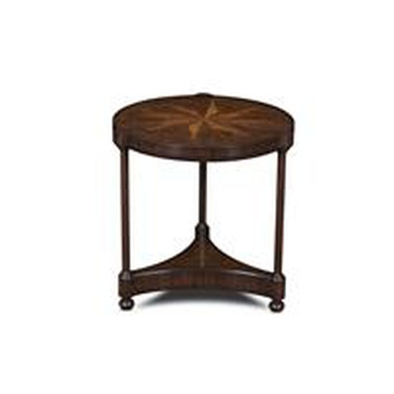 Cameron Side Table Round image number 0