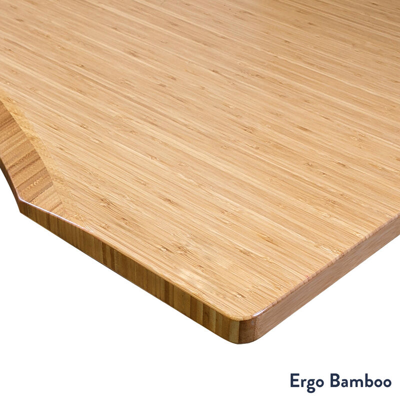 Desky Zero Ergo Edge Office Desk image number 2