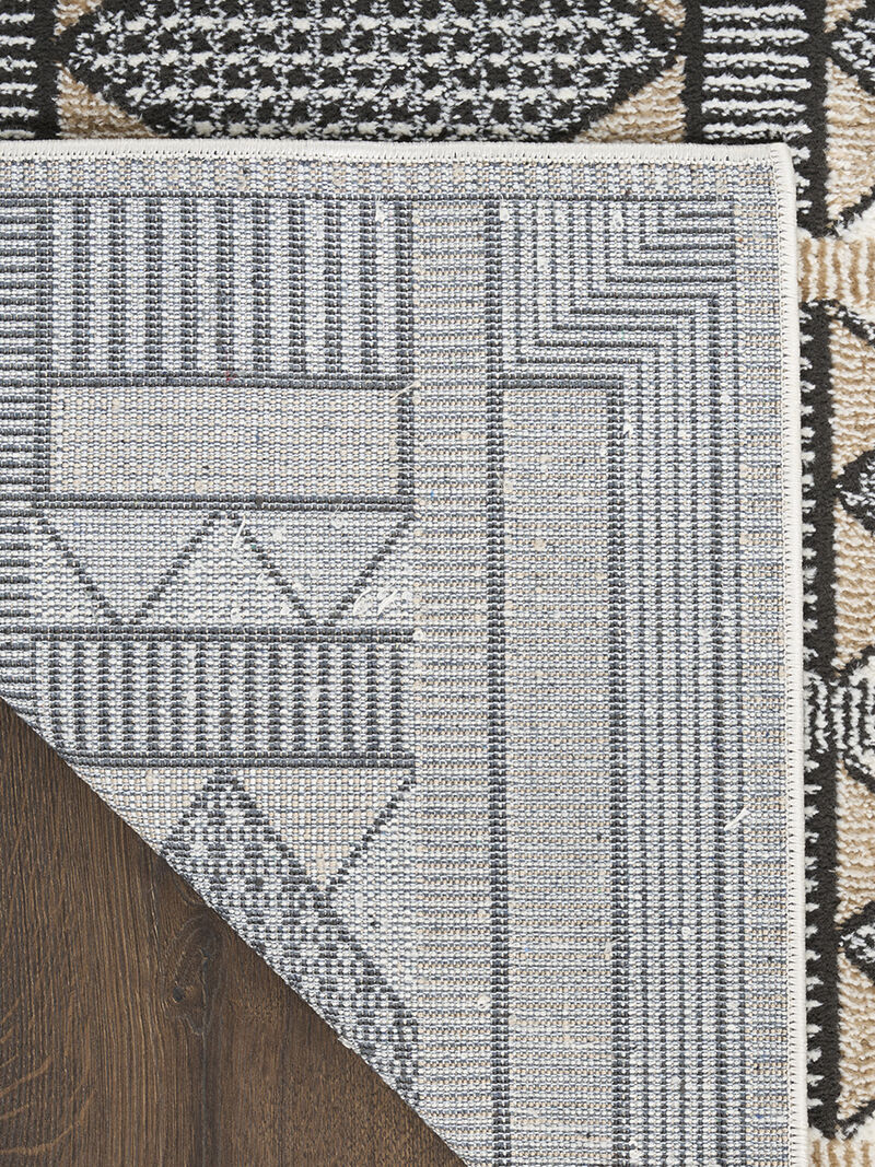 Nordic NRC06 Ivory/Multicolor 8' x 10' Rug