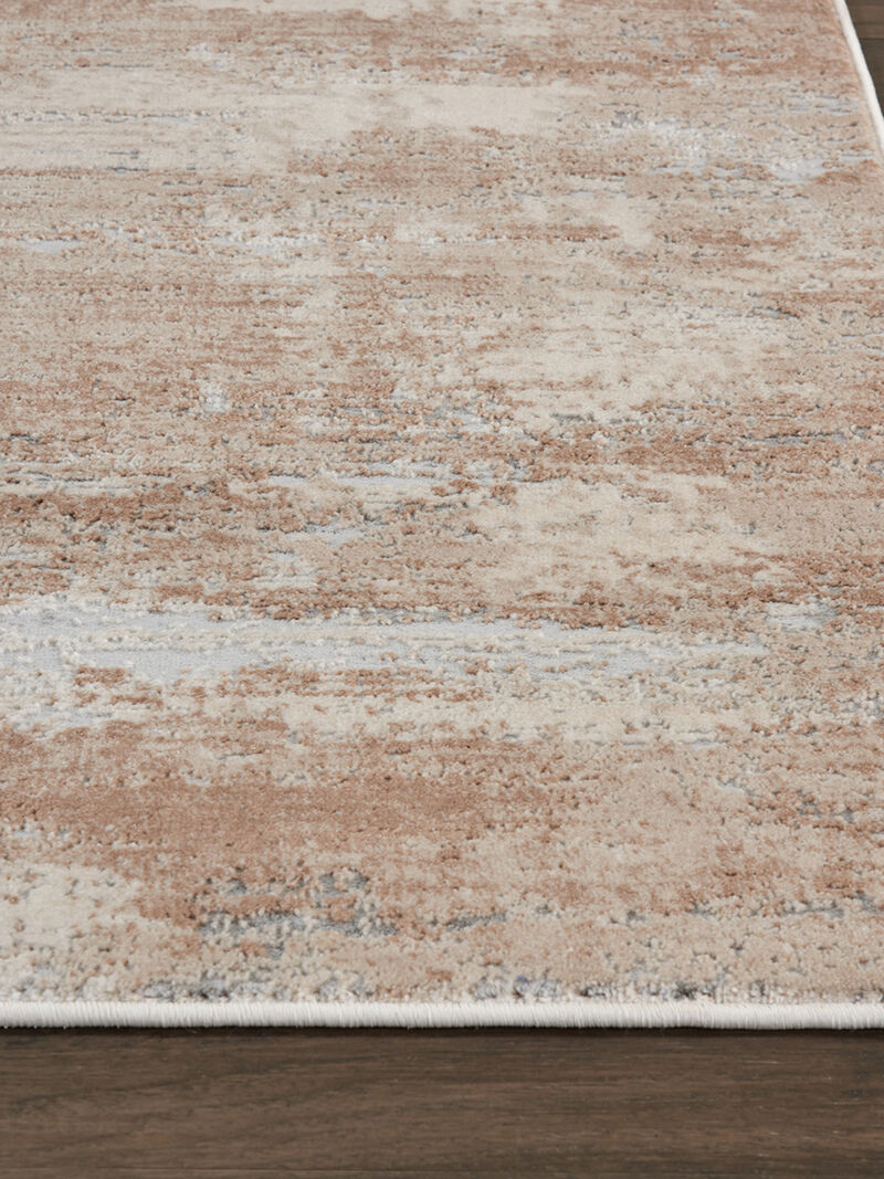 Rustic Textures RUS03 Beige 5'3" x 7'3" Rug