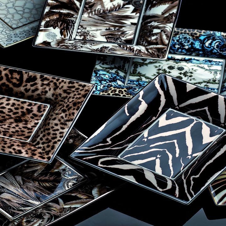 Tray JAGUAR Rectangular Large  7.75" x 6.3"