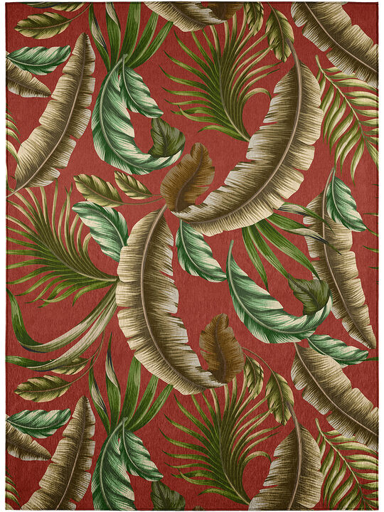 Tropics TC1 Paprika 10' x 14' Rug