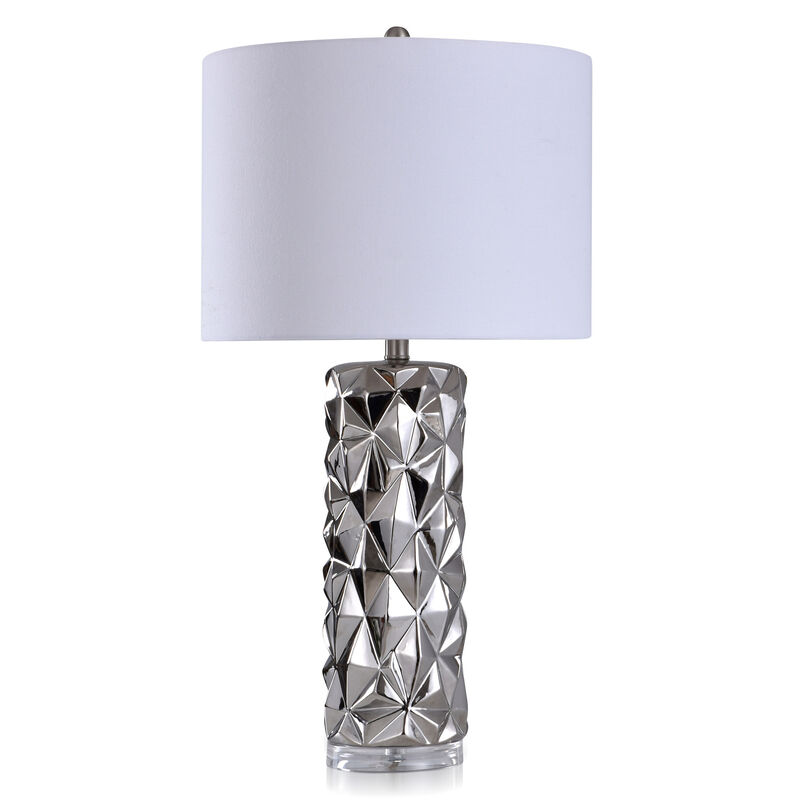 Kelowna Silver Table Lamp (Set of 2)