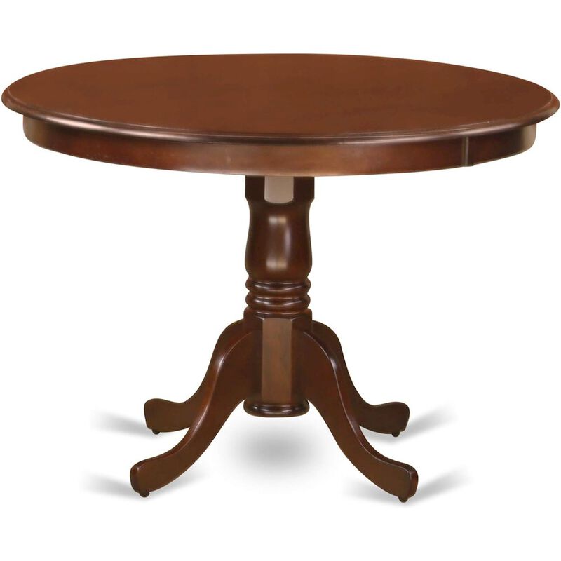Hartland Table 42" diameter Round Table -Mahogany Finish