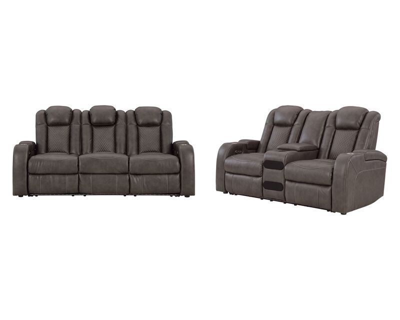 Fyne-Dyme Power Reclining 2-Piece Living Room Set image number 0
