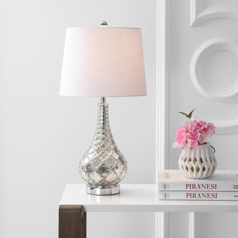 Darren Glass LED Table Lamp