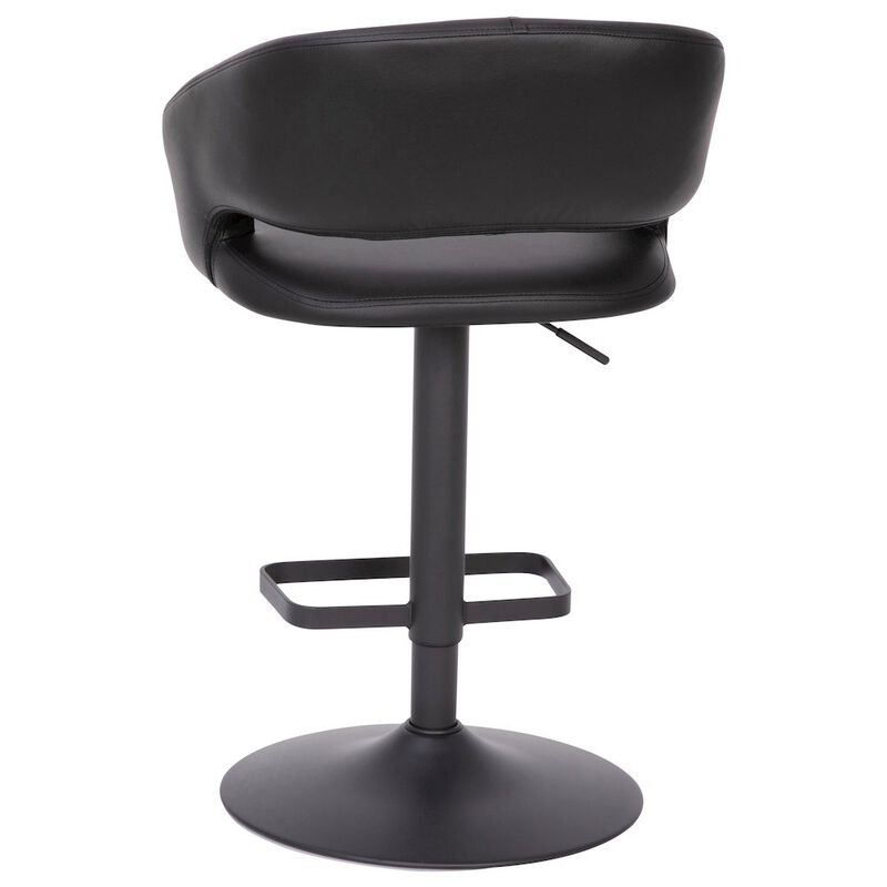 Flash Furniture Contemporary Adjustable Swivel Bar Stool image number 2