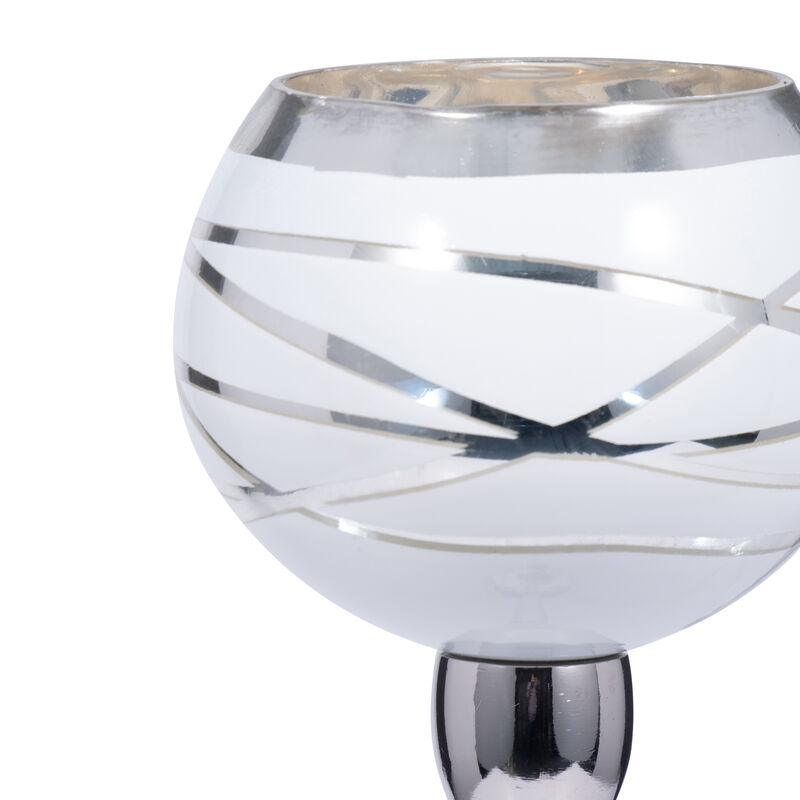 Glass Votive Holder w/ Stand image number 2