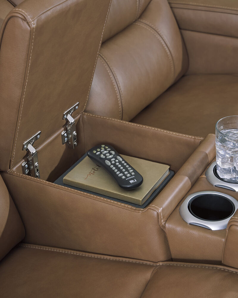 Dreamer Power Reclining Loveseat with Audio Seating image number 5