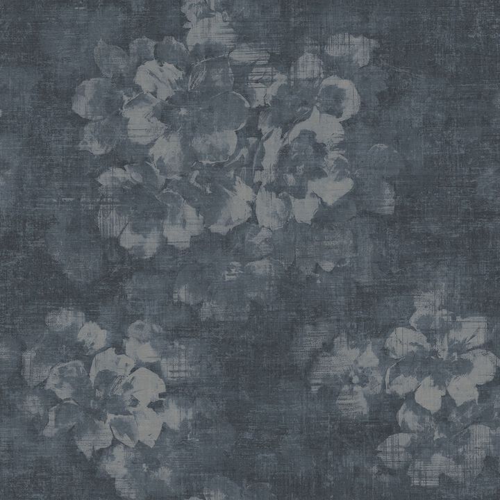 Atmosphere Mystic Floral Blue Wallpaper G78258