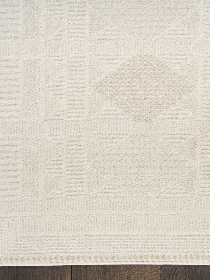 Nordic NRC06 Ivory/Beige 4' x 6' Rug