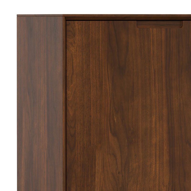 Simpli Home Banting Mid Century 3 Door Sideboard Buffet image number 7