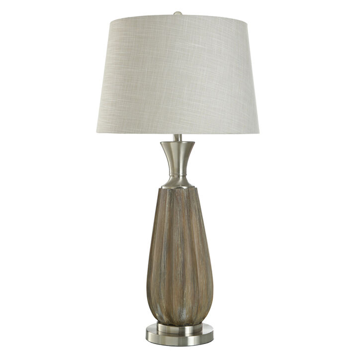 Roanoke Brown Table Lamp
