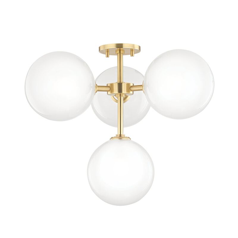 Ashleigh Semi Flush image number 0