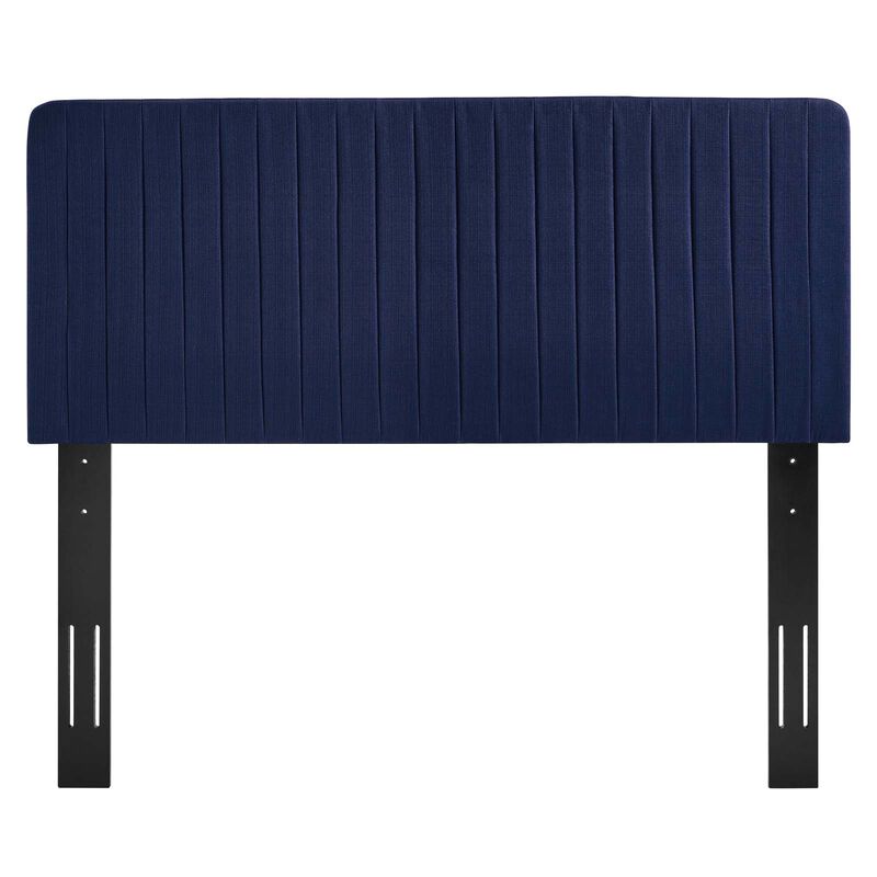 Modway - Milenna Channel Tufted Upholstered Fabric Twin Headboard